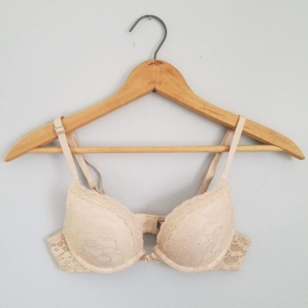 Aerie Brooke Push-up Bra - Nude